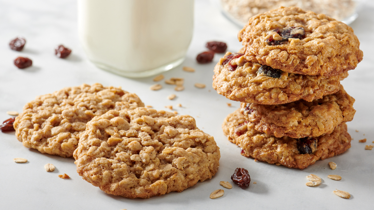 Gluten-Free Brown Sugar Oatmeal Cookies